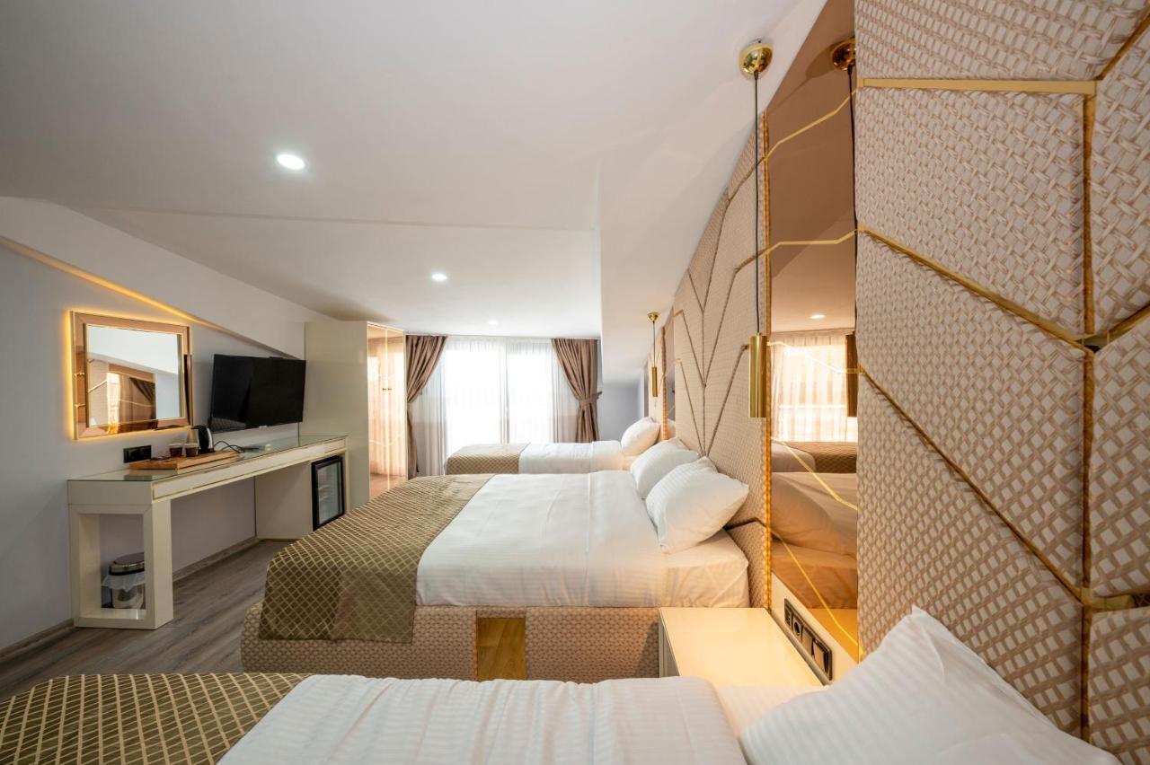 Luxury Airport Hotel By Zazzoni-Istanbul Airport Arnavutkoy Dış mekan fotoğraf