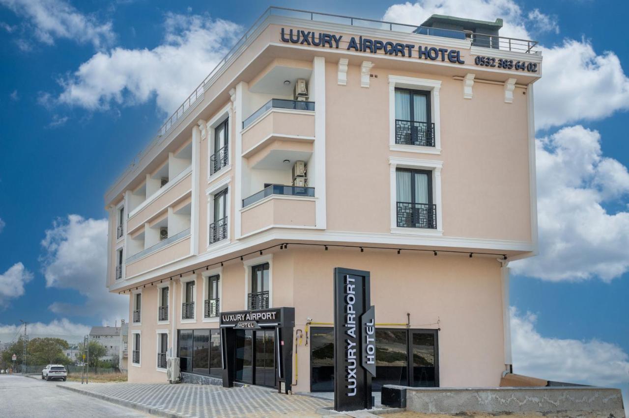 Luxury Airport Hotel By Zazzoni-Istanbul Airport Arnavutkoy Dış mekan fotoğraf