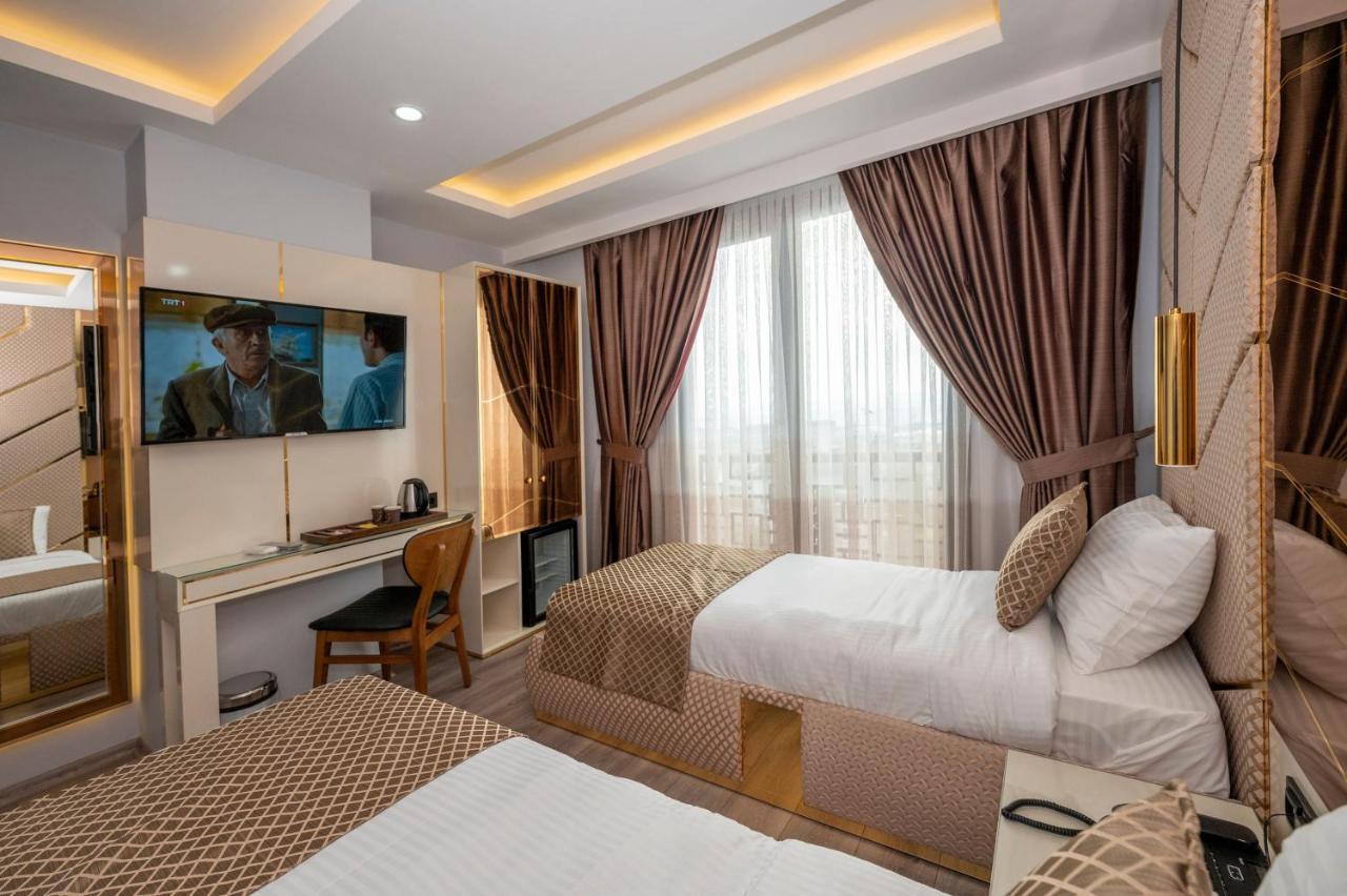 Luxury Airport Hotel By Zazzoni-Istanbul Airport Arnavutkoy Dış mekan fotoğraf