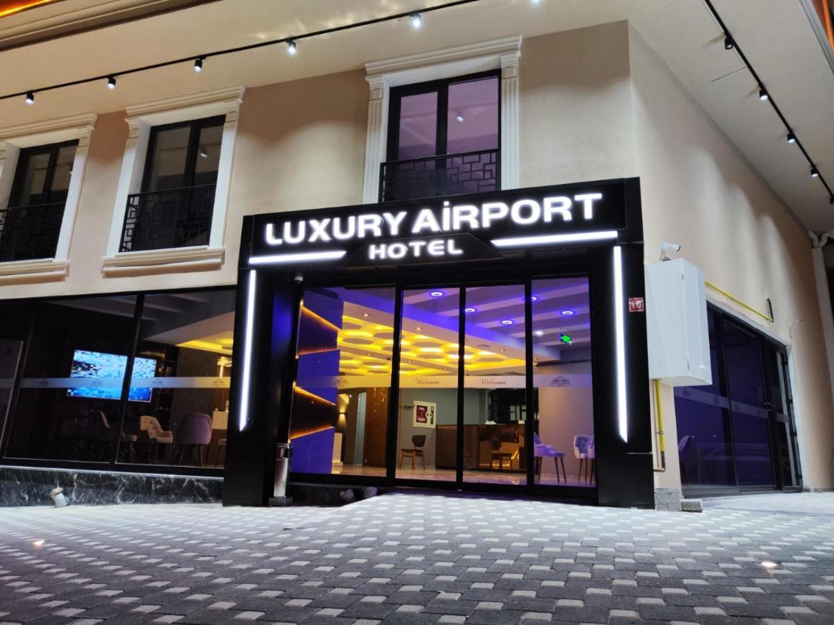 Luxury Airport Hotel By Zazzoni-Istanbul Airport Arnavutkoy Dış mekan fotoğraf