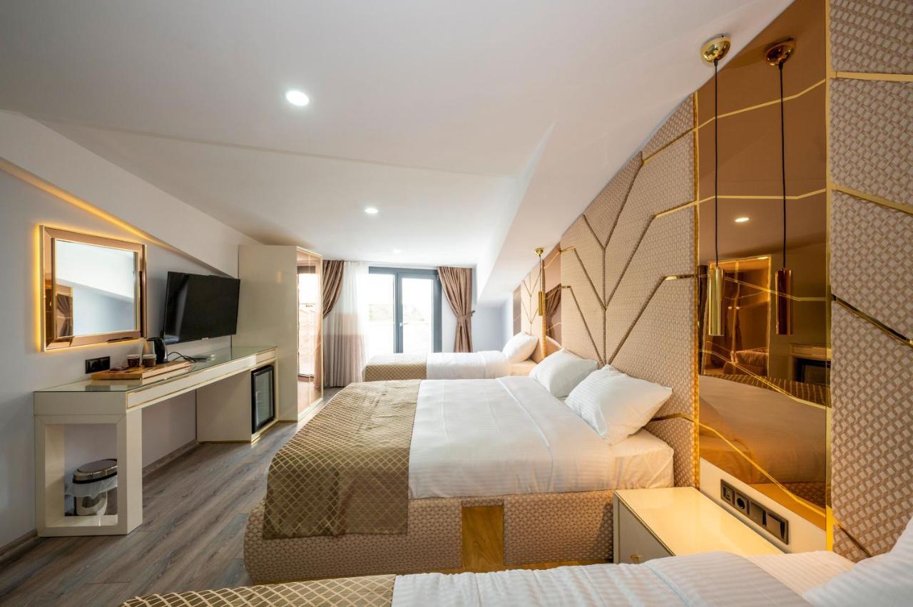 Luxury Airport Hotel By Zazzoni-Istanbul Airport Arnavutkoy Dış mekan fotoğraf