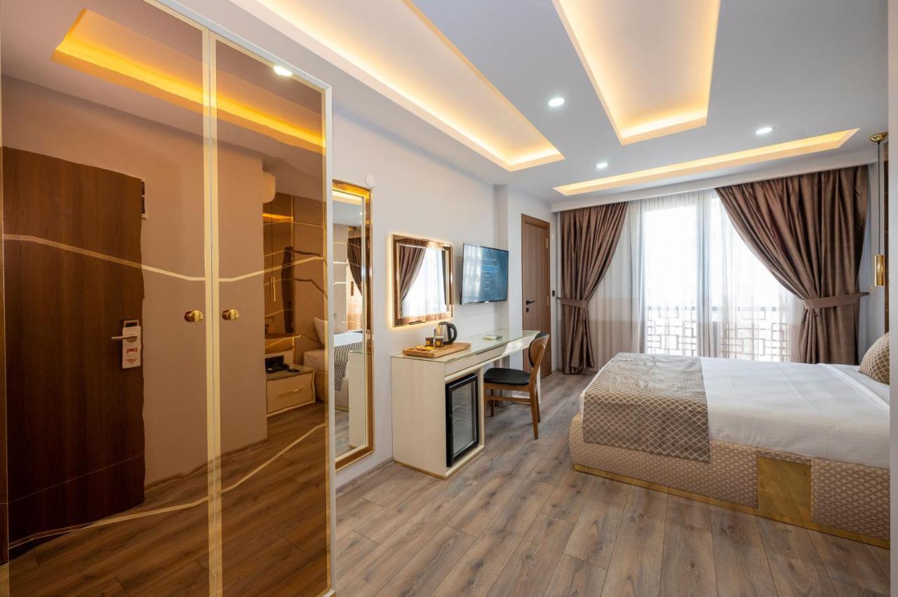 Luxury Airport Hotel By Zazzoni-Istanbul Airport Arnavutkoy Dış mekan fotoğraf