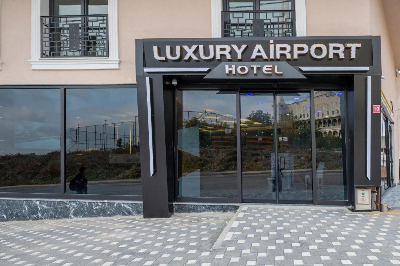 Luxury Airport Hotel By Zazzoni-Istanbul Airport Arnavutkoy Dış mekan fotoğraf
