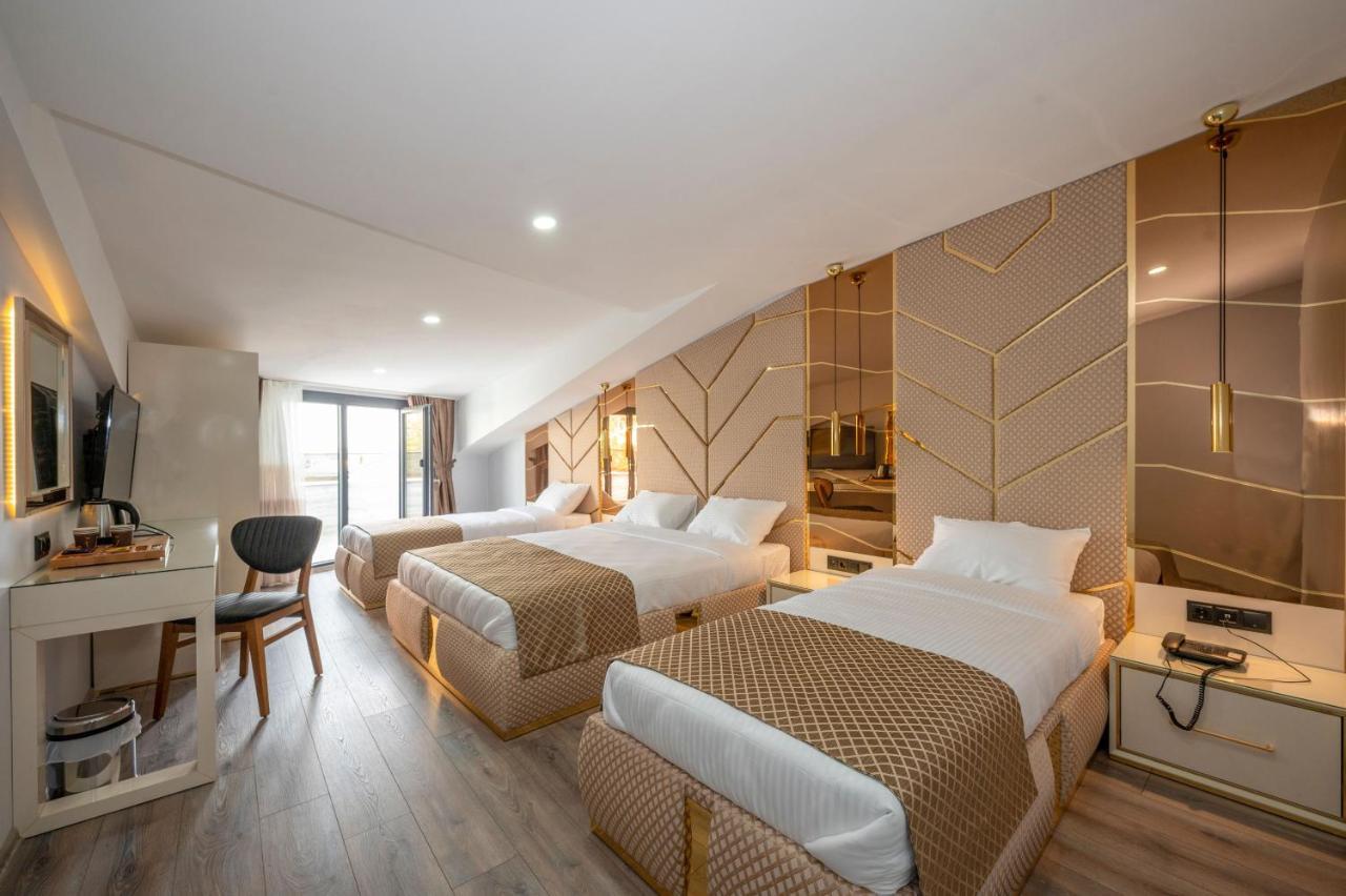 Luxury Airport Hotel By Zazzoni-Istanbul Airport Arnavutkoy Dış mekan fotoğraf