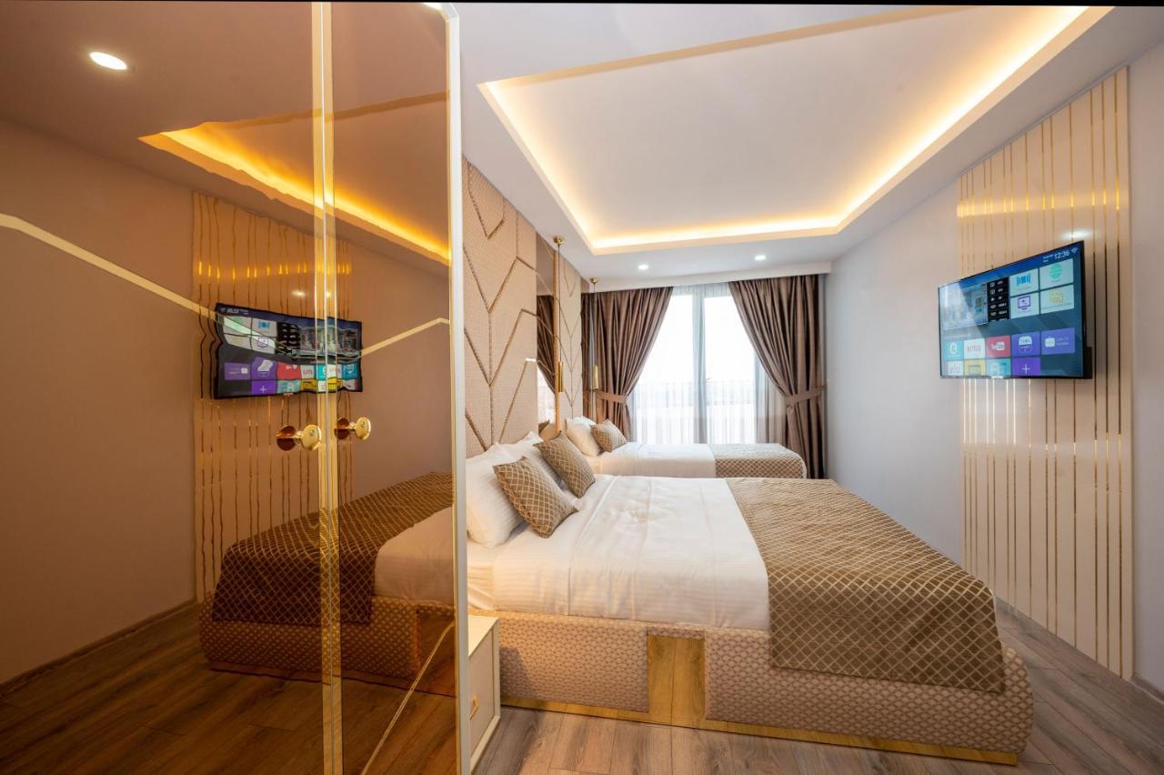 Luxury Airport Hotel By Zazzoni-Istanbul Airport Arnavutkoy Dış mekan fotoğraf