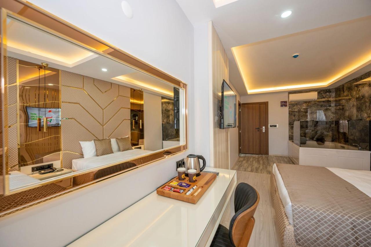Luxury Airport Hotel By Zazzoni-Istanbul Airport Arnavutkoy Dış mekan fotoğraf