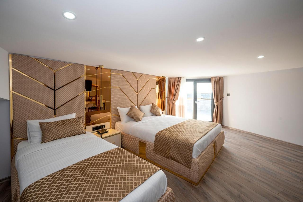 Luxury Airport Hotel By Zazzoni-Istanbul Airport Arnavutkoy Dış mekan fotoğraf