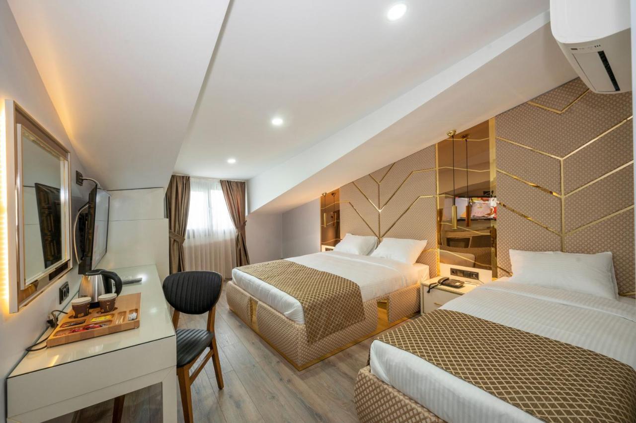 Luxury Airport Hotel By Zazzoni-Istanbul Airport Arnavutkoy Dış mekan fotoğraf