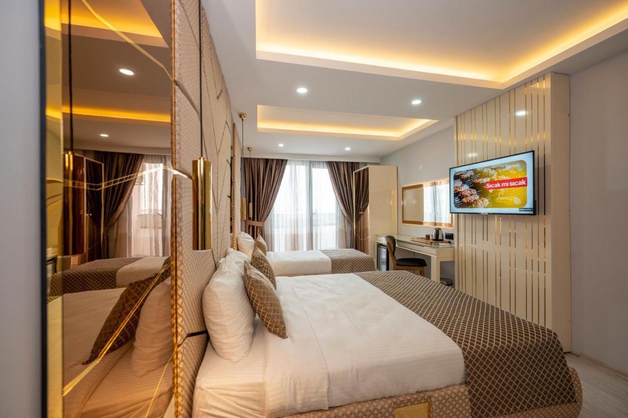 Luxury Airport Hotel By Zazzoni-Istanbul Airport Arnavutkoy Dış mekan fotoğraf