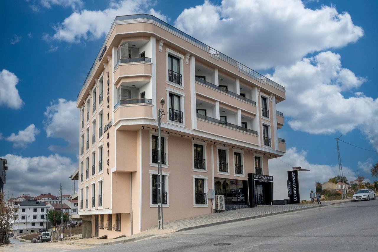 Luxury Airport Hotel By Zazzoni-Istanbul Airport Arnavutkoy Dış mekan fotoğraf