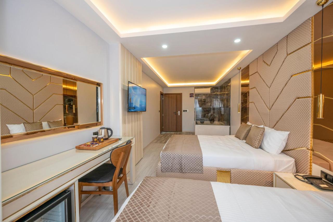 Luxury Airport Hotel By Zazzoni-Istanbul Airport Arnavutkoy Dış mekan fotoğraf