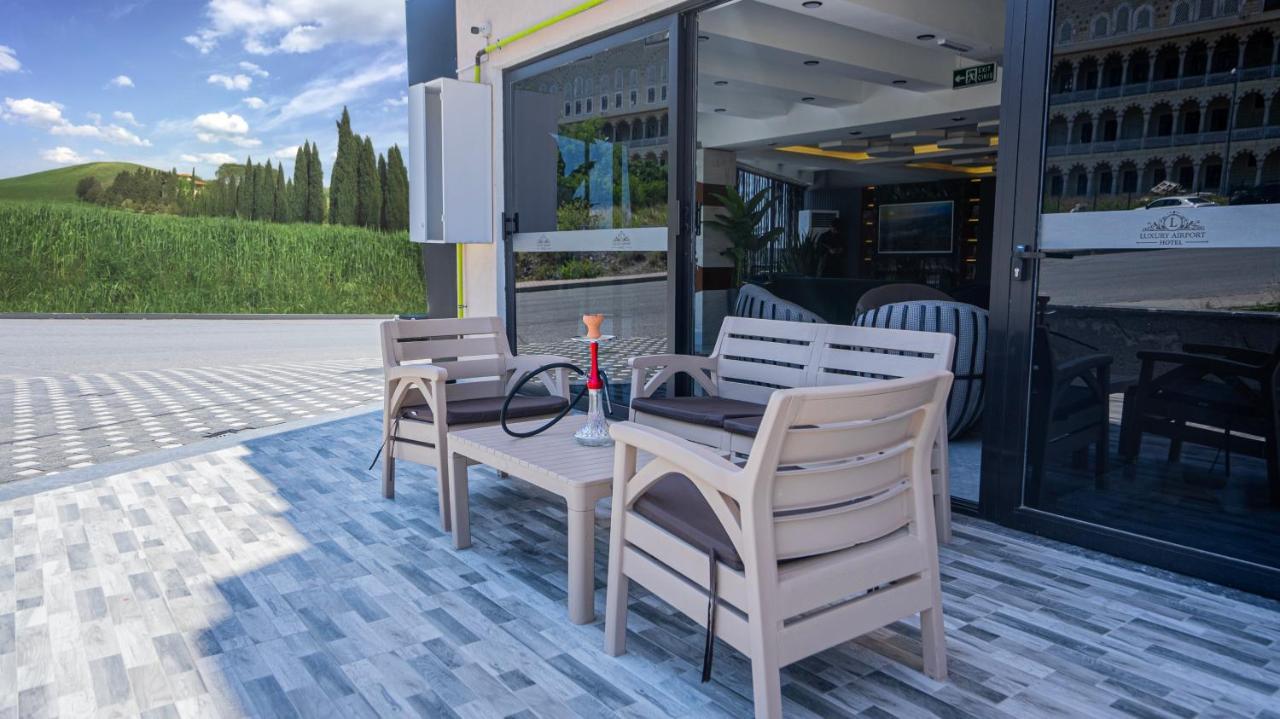 Luxury Airport Hotel By Zazzoni-Istanbul Airport Arnavutkoy Dış mekan fotoğraf
