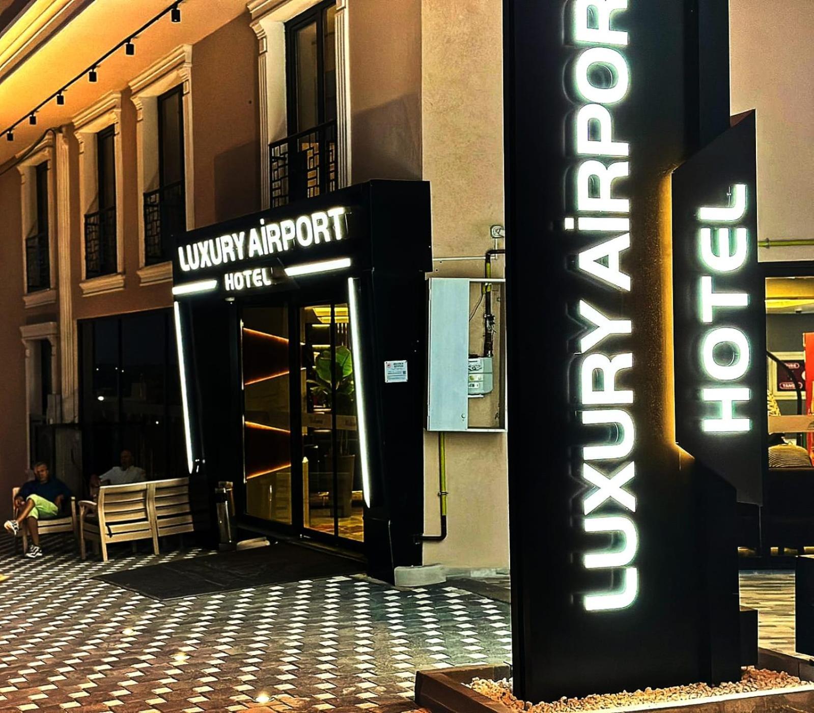 Luxury Airport Hotel By Zazzoni-Istanbul Airport Arnavutkoy Dış mekan fotoğraf